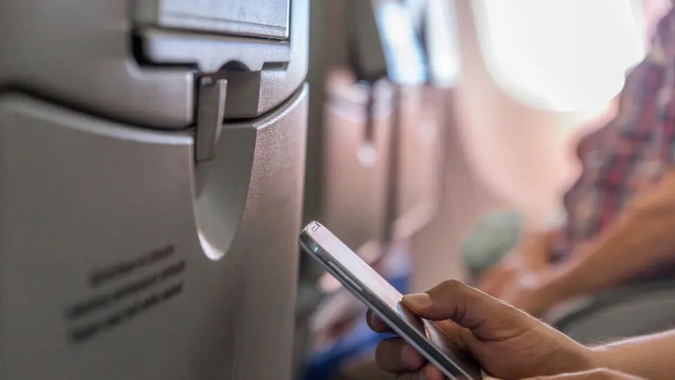 В США стюардесса заметила подозрительную переписку, самолет развернули / Фото Depositphotos.com