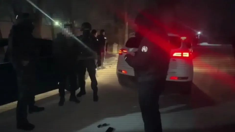 Кадр видео
