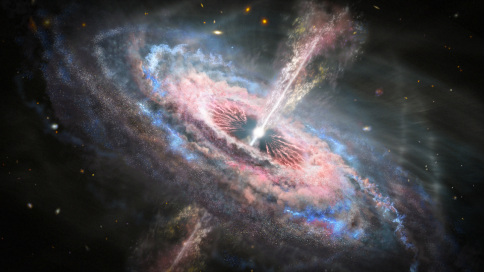 (с) NASA, ESA and J. Olmsted (STScI)