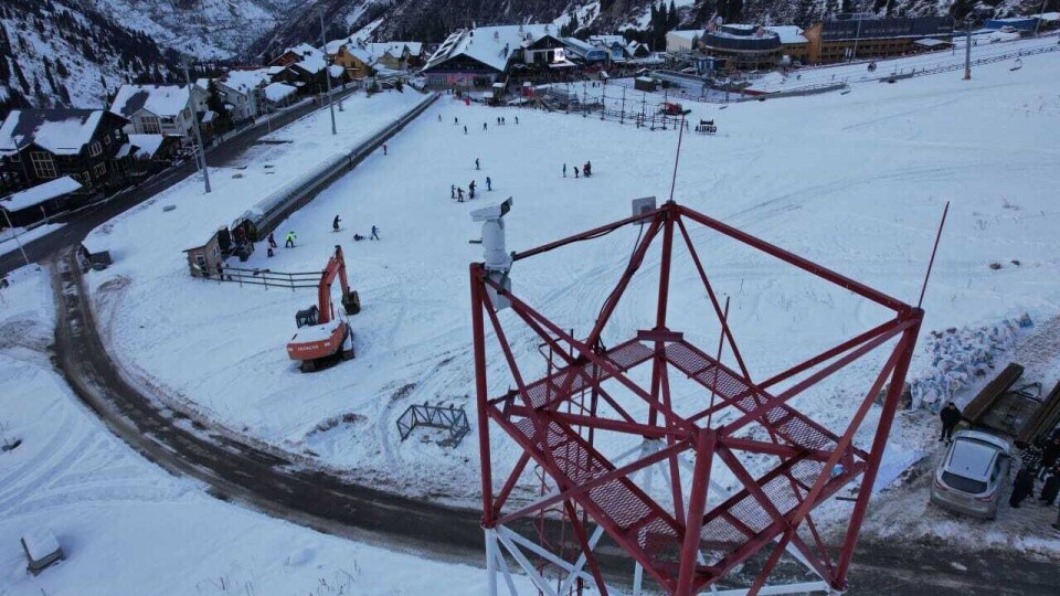 Современную систему раннего обнаружения лесных пожаров внедрили в Алматы