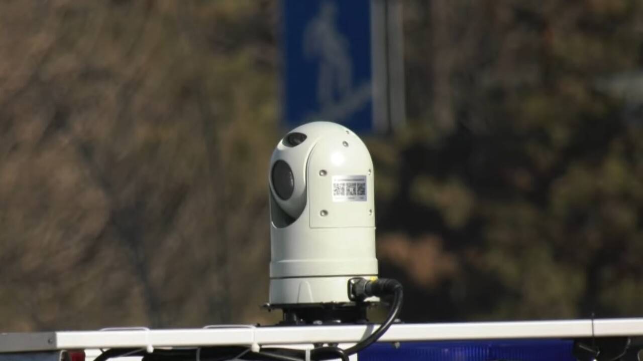 "Сергеки" установили на патрульных авто в Алматы. В первый день выявили 50 грубых нарушений