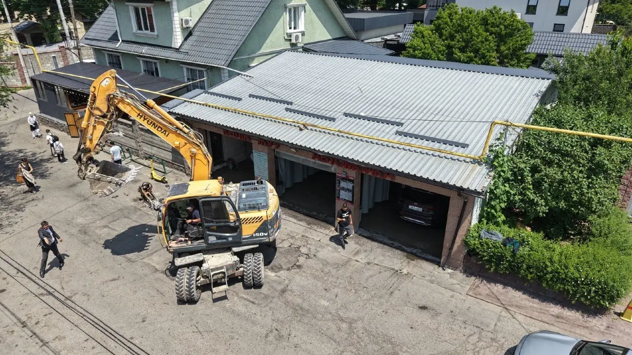 Фото акимата Алматы