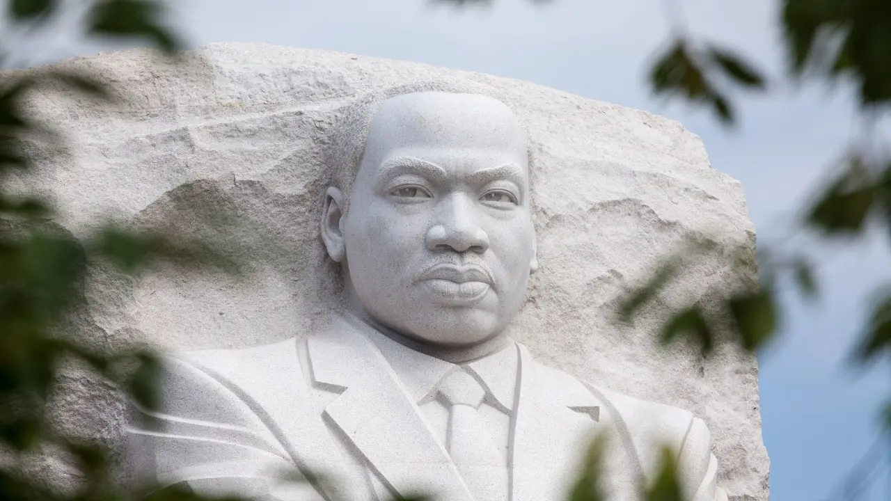 Памятник Мартину Лютеру Кингу-младшему в Вашингтоне / Фото Depositphotos.com