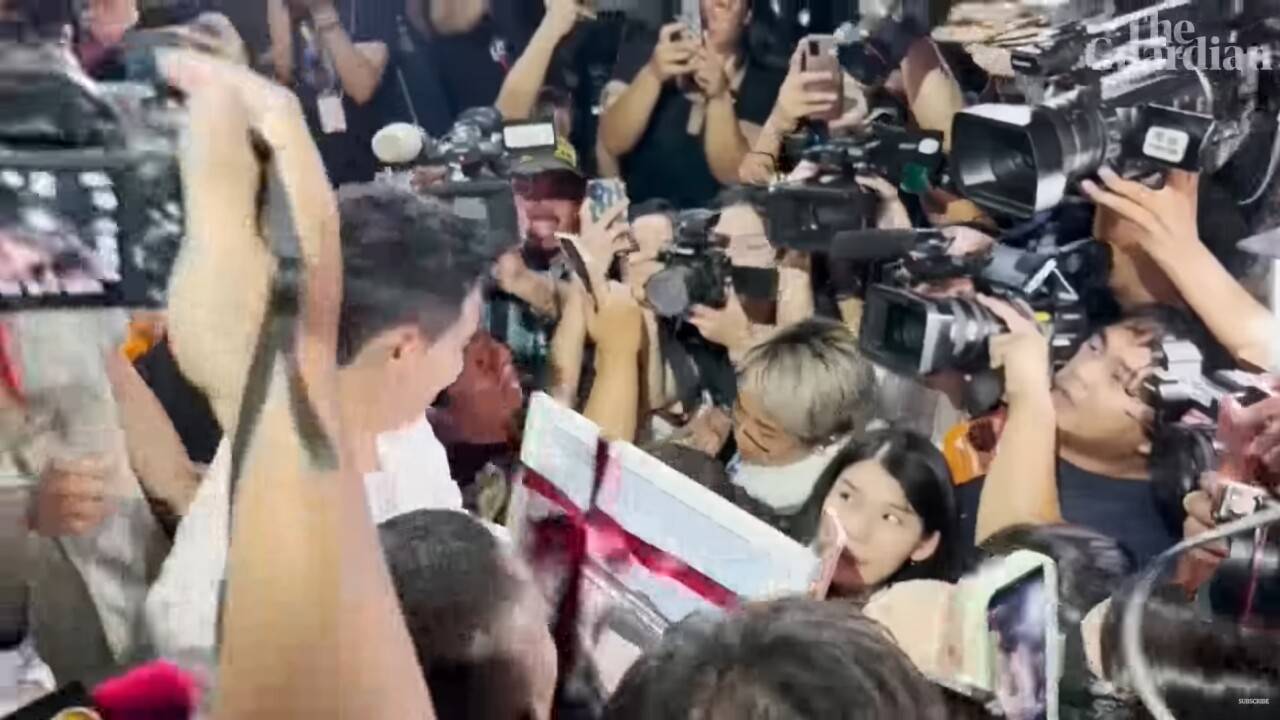 Кадр с видео The Guardian