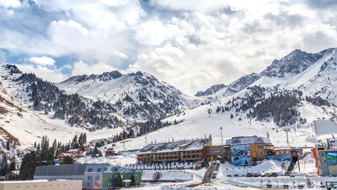 Шымбулак откроет сезон в техническом режиме 26 ноября