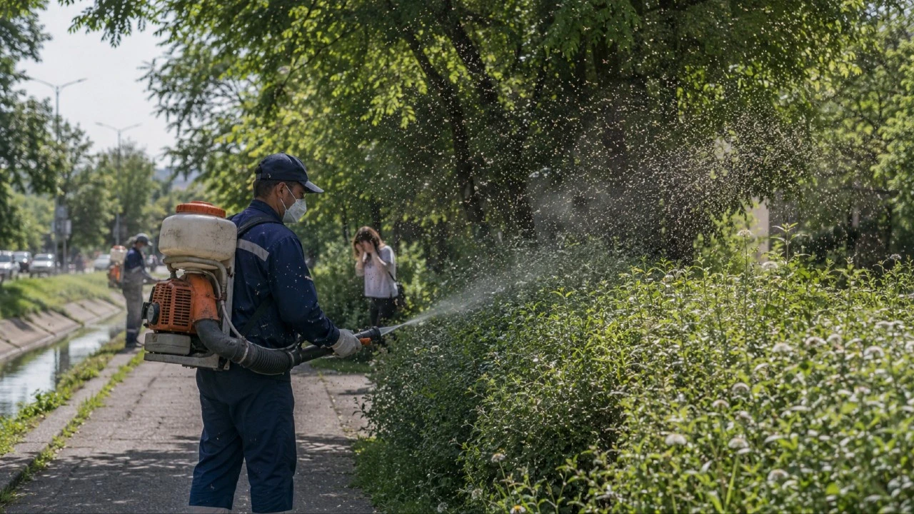 Мошкара заполонила Алматы: учёные назвали предварительные причины нашествия насекомых