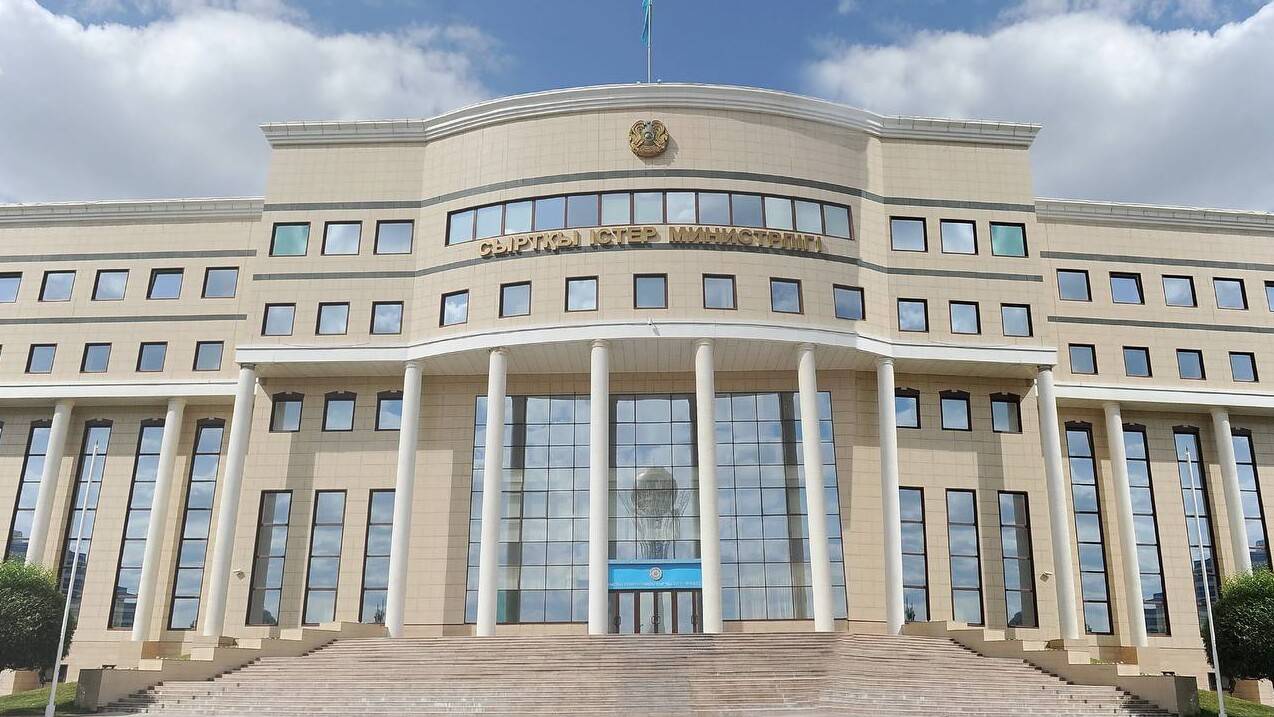 МИД РК выступило с заявлением по вооружённому столкновению между ХАМАС и Израилем