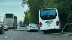 Водителю служебного автобуса АМТ стало плохо за рулём в Караганде
