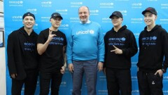 Участники группы Ninety One стали послами доброй воли ЮНИСЕФ