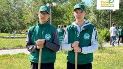 "Таза Қазақстан" в Костанае: в городе провели молодёжную акцию "Чистые игры"