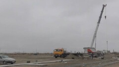 В селе под Кызылордой строительство "Комфортной школы" перенесли на новое место из-за мёртвых птиц