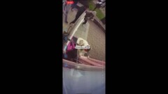 В Алматы арестовали мужчину, напавшего на женщину, которая сидела на скамейке