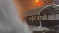Порыв теплотрассы произошёл в одном из ЖК в Алматы
