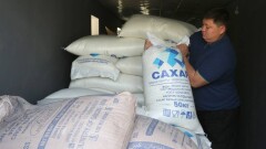 Сахар по 530 тенге продают на ярмарках в Алматы