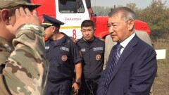 Несколько природных пожаров тушат в ВКО. Даниал Ахметов вылетел в район Алтай