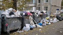 Центр Петропавловска утопает в бытовых отходах