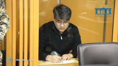 "Не помню, но вижу, что я снимал". Бишимбаев признал, что сам снял видео в ночь убийства Нукеновой