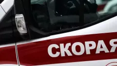 Водитель сбил ребёнка и протаранил детскую площадку в Алматы