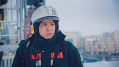Пожарный, спасший трёх человек в Астане, получил ожоги и попал в реанимацию