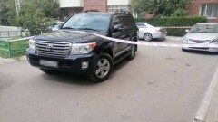 В Нур-Султане водитель внедорожника парковался во дворе и насмерть сбил ребёнка