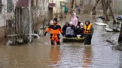 Паводки в Казахстане: сколько домов пострадало