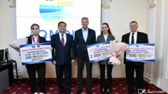 Квартиру подарили тяжелоатлетке Анне Нурмухамбетовой спустя 12 лет после её выступления на Олимпиаде