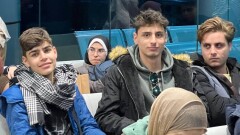 Эвакуированные из сектора Газа казахстанцы прибыли в Алматы