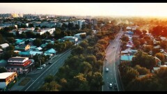 Спецполосу движения выделили на проспекте Райымбека в Алматы на время ремонтных работ