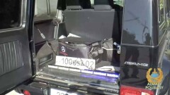 В Алматы водителя "Гелендвагена" за 125 млн тенге оштрафовали на 0,2% от стоимости его авто за стробоскопы