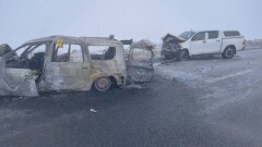 Восемь человек погибли в ДТП в Актюбинской области