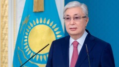 Объединения депутатов маслихатов и ветеранов выдвинули кандидатуру Токаева в президенты Казахстана