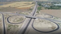Въезд в село под Алматы перекрыли из-за строительства БАКАД