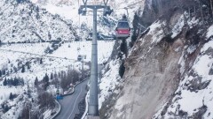 Четыре камеры "Сергек" установили на дороге Медеу – Шымбулак в Алматы