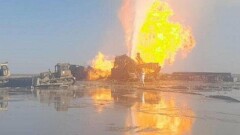 На месторождении "Каратурун" в Мангистау уже больше двух месяцев горит скважина