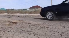 Отремонтированные всего полгода назад дороги пришли в негодность в Кызылординской области
