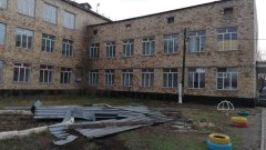 В Карагандинской области часть районов всё ещё остаётся без света из-за урагана