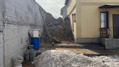 Сошедший после осадков оползень в Алматинской области повредил несколько домов