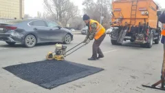 Алматинцы пожаловались Досаеву на некачественный ремонт дорог