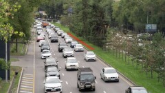 Движение по улице Кожабекова в Алматы ограничат на месяц