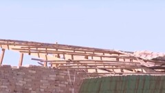 В Кызылорде до сих пор не начали ремонт крыш школ, которые пострадали во время сильного ветра в июне