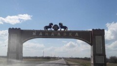 В Улытауской области после скандала снесли памятник Акселеу Сейдимбеку