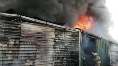 Пожары на торговых объектах и складах в Алматы стали происходить в четыре раза чаще