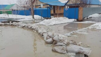В СКО сохраняется угроза затопления 219 населённых пунктов