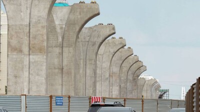 Движение по улице Калдаякова частично ограничат в Астане из-за строительства ЛРТ
