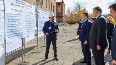 Смаилов поручил ускорить процесс передачи ТЭЦ Риддера в коммунальную собственность
