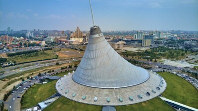 Проезд к остановке на проспекте Туран временно перекрыли в Астане