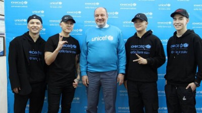 Участники группы Ninety One стали послами доброй воли ЮНИСЕФ