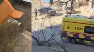 Жителю Актау на голову сбросили диван. Мужчину парализовало