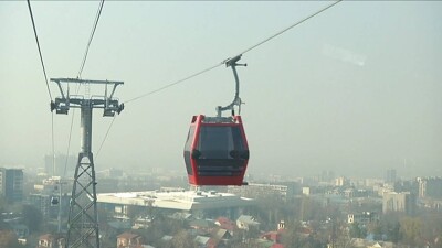 33 километра канатной дороги планируют построить в Алматы