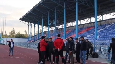 Игрокам футбольного клуба "Кайсар" из Кызылорды уже три месяца не выплачивают зарплату
